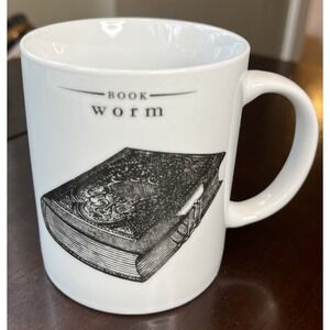Book Worm Coffee Mug Gift Republic Victoriana Collection 10 oz